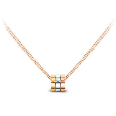 LV-Q93671光金四叶草路路通分色吊坠
