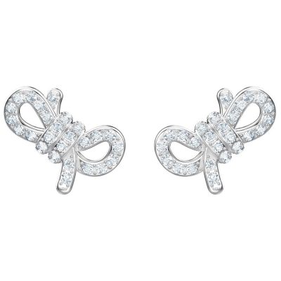 SHL-5447080满钻蝴蝶结耳环
