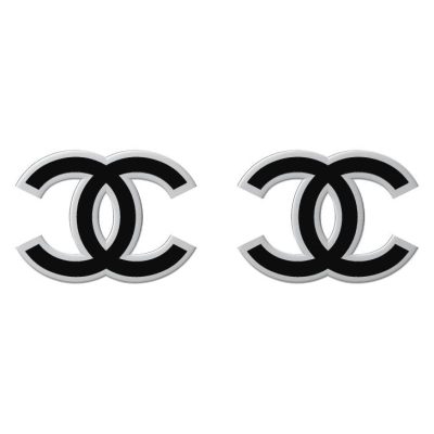 XNE-CNCEDJ002 12.4mm双C耳钉
