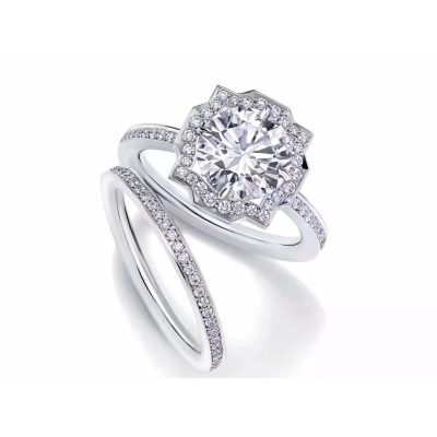 HW-RGD8693822四爪围石+条戒