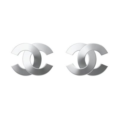 XNE-CNCEGF003 10.8mm光金双C耳钉