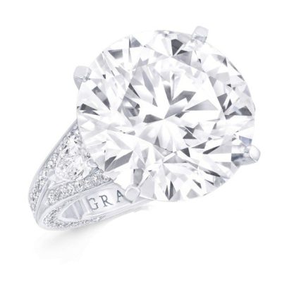 GLF-2103083交叉四爪1+2钻戒2.5ct