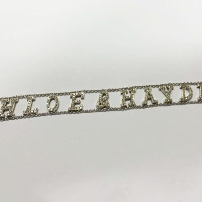 XNE-J39214字母手链