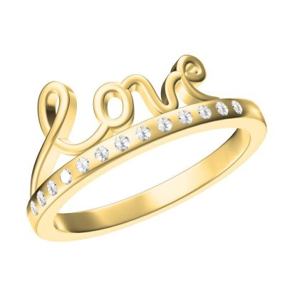 YMB-JZ31244399字母LOVE戒指-1
