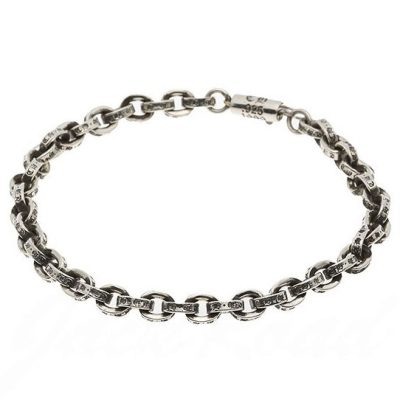 KLX-SZ50155529客版光金字母手链（链长202mm)