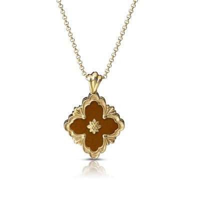 BQLT-XL555790奥佩拉彩色吊坠、欧式四叶草、凌形花