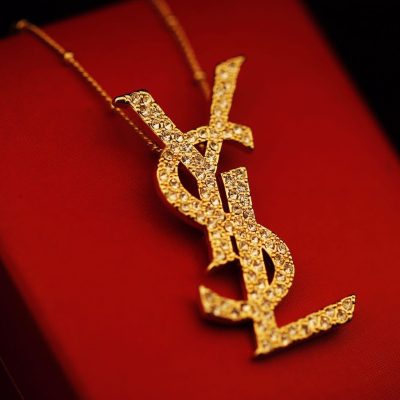 YSL-629286满钻字母YSL吊坠