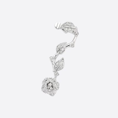 DA-JBAG94063玫瑰花耳环（40mm）