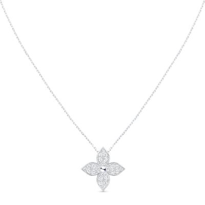 LV-Q93863宽24mm梅花标胸针吊坠1ct