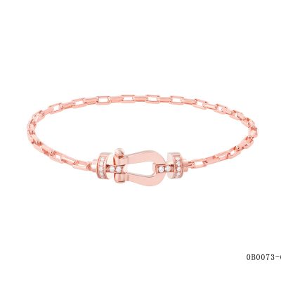 FLD-0B0073-6B0431半钻中号马蹄手链客版