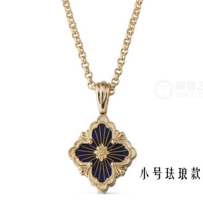 BQLT-JAUPEN014934小号金丝带珐琅欧式四叶草