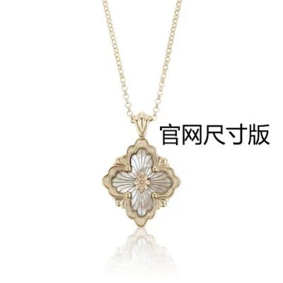 BQLT-XL887749金丝玛瑙欧式四叶草吊坠(大号）