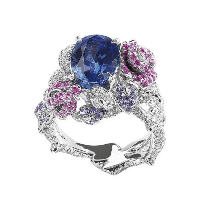 DA-JOAN73289玫瑰花戒（主石13.27*10.6*8.33mm）
