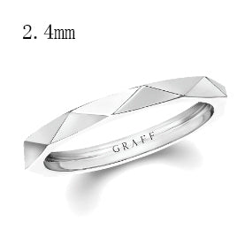 GLF- RGR443三角菱形面条戒（戒臂2.4mm）