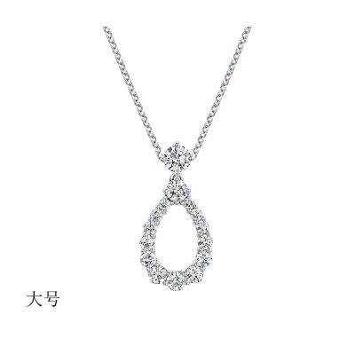 HW-PEDPPLXLLP水滴形吊坠大号