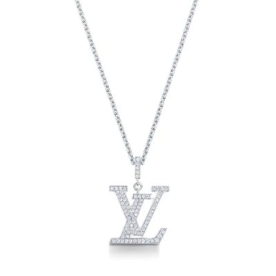 LV-Q93670字母LVlogo吊坠