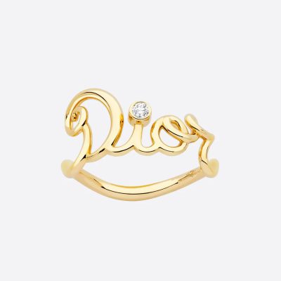 DIOR-JOUI95052字母戒指13#