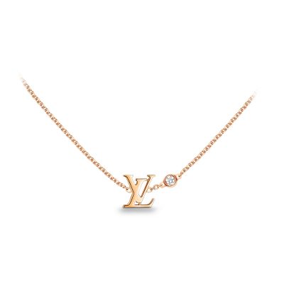 LV-Q93655字母LOGO栓链吊坠 客版
