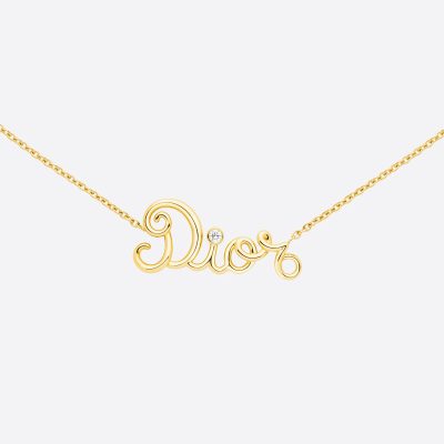 DIOR-JOUI95051字母吊坠栓链项链