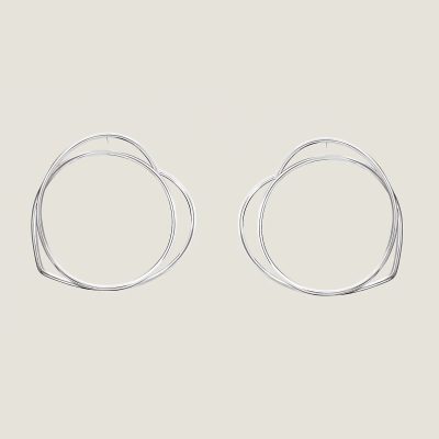 AMS-H119522B线形光金心形60mm