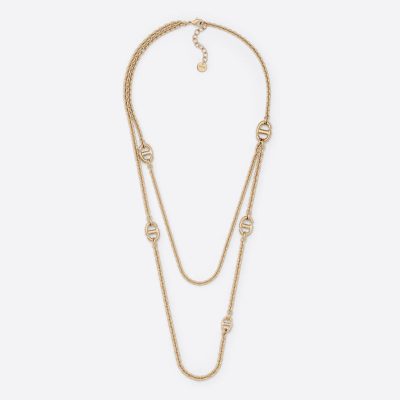 DIOR-N2015WOMMT光金CD项链