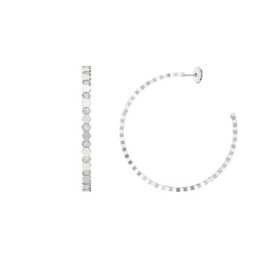 SM-085447蜂巢耳环C形耳钉