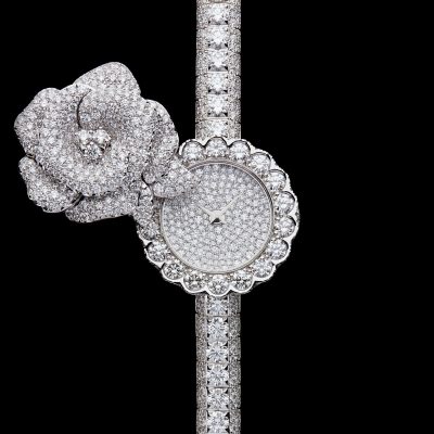 DIOR-CD04016X1003满钻玫瑰花手镯