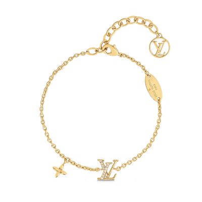 LV-M00587字母LV手链LOGO