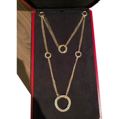KDY-8486544三环三色大项链套装