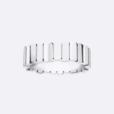 DA-JGEM95020光金方块格子组合条形戒
