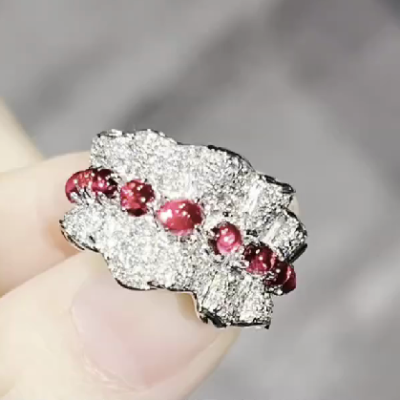 DIRO-215561丝绸花戒