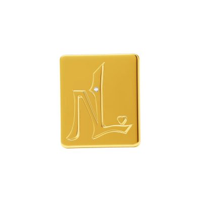 CL-4184174 14x12MM方框字母字母吊坠