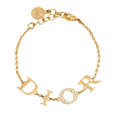 DIOR-B542314带钻 字母DIOR手链