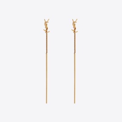 YSL-618031Y字母耳钉ysl耳环