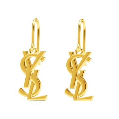 YSL-685116光金字母YSL耳钩