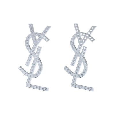 YSL-241946满钻字母YSL耳环