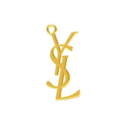 YSL-429590光金字母YSL吊坠