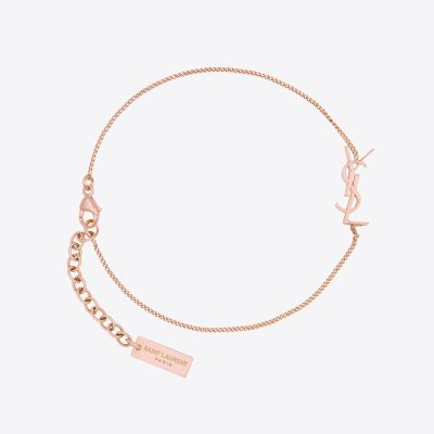 YSL-635533光金字母YSL手链