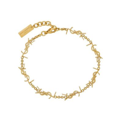 YSL-757664光金字母手链