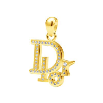 DA-JOUI92690字母吊坠