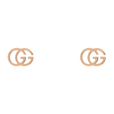 GC-702801双G光金耳钉