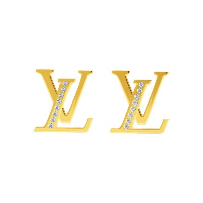LV-M91662字母LVlogo耳环