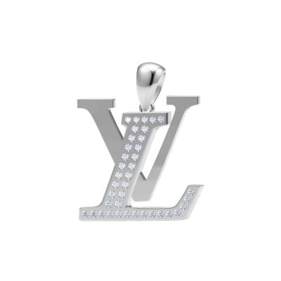 LV-Q41870字母LV吊坠