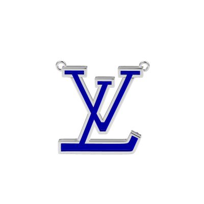 LV-Q19279字母LV栓链吊坠项链