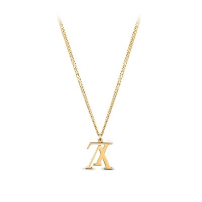 LV-Q09988字母LVlogo字母吊坠